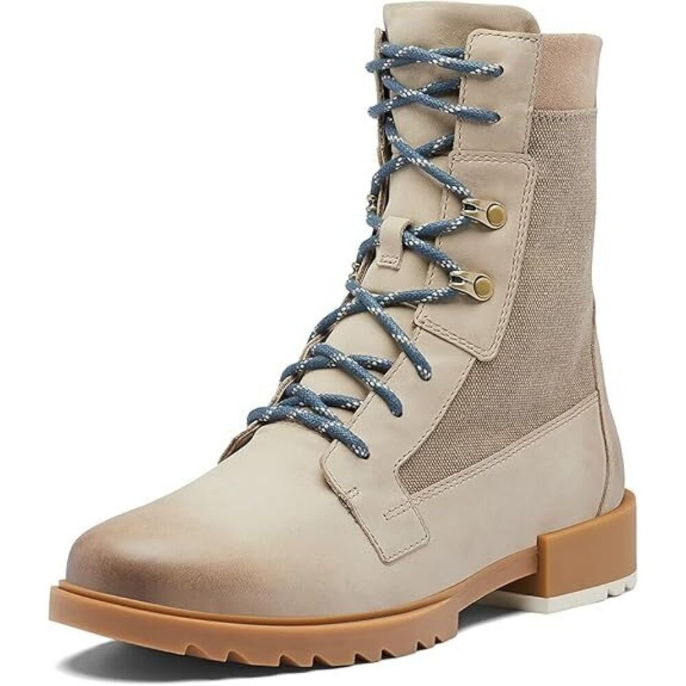 Sorel Emelie II Lace Boot - Women's (Omega Taupe, Ash Brown)